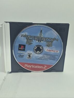 Ace Combat 04 Shattered Skies Greatest Hits PS2 Disc Only Tested